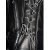 Ladies Goth Motorcycle Leather Jacket Ladies Goth Motorcycle Leather Jacket